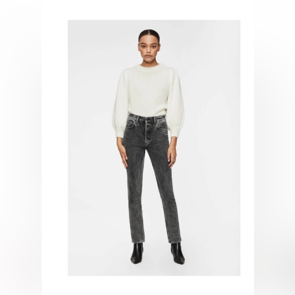 Anine Bing Frida Jeans in Charcoal - Size 25